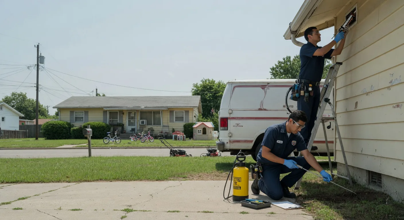 Termite Treatment in Mcfarland, KS near me